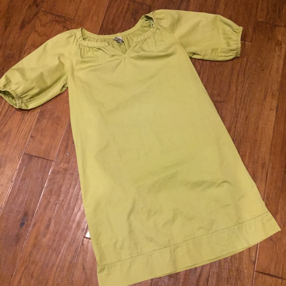 ☘️ Lime Merona Dress - Sz S